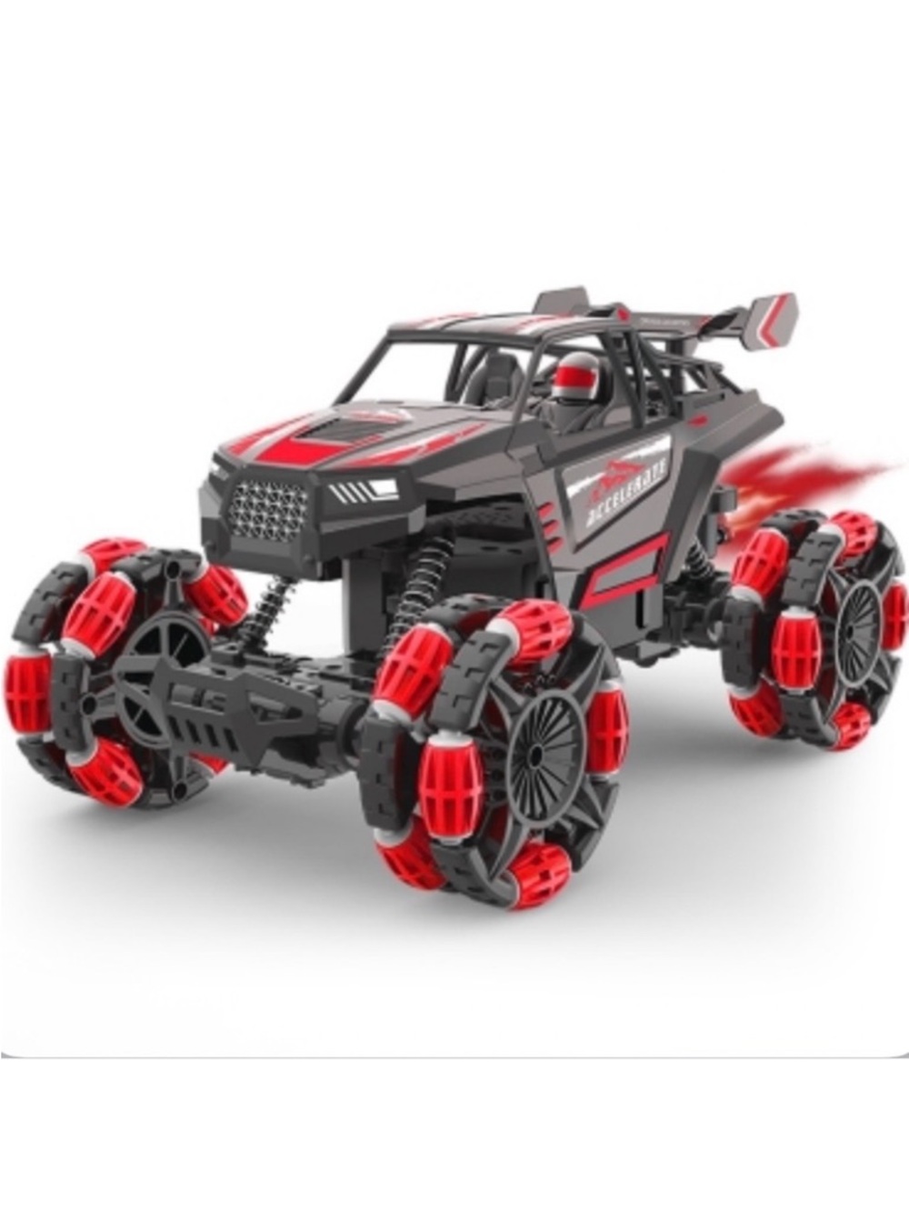🆕 - Remote Control Car, 2.4GHz RC Stunt Car, 360 Rotation. Red - Picture 2 of 8